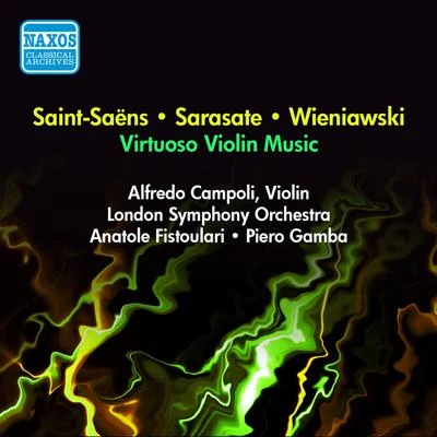 SAINT-SAENS, C.: Introduction et rondo capricciosoHavanaiseSARASATE, P.: ZigeunerweisenWIENIAWSKI, H.: Legende (Campoli) (1953, 1956) 专辑 Alfredo Campoli