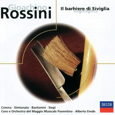 Rossini: Il barbiere di Siviglia - Highlights 專輯 Rina Cavallari