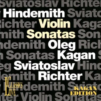 Hindemith: Oleg Kagan Edition, Vol. X 专辑 Oleg Kagan