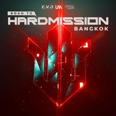 【廣州站】9.23 E.V.C×OFFICE24×ROAD TO HARDMISSION 專輯 E.V.C電音節