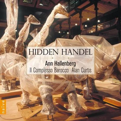 Hidden Handel 專輯 Ann Hallenberg