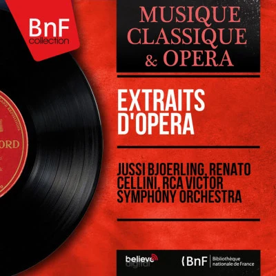 Extraits dopéra (Mono Version) 專輯 Renato Cellini