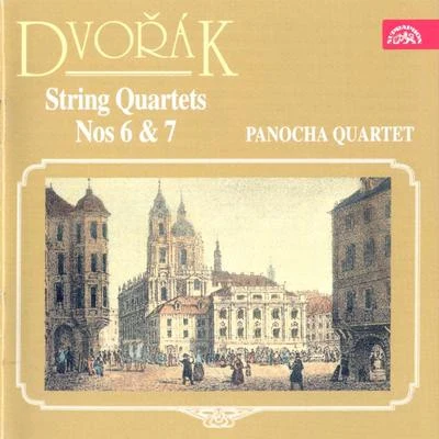 Dvořák: String Quartets No. 6 & 7, Andante appassionato & Gavotte 專輯 Panocha Quartet