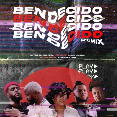 Bendecido Remix 專輯 116/Wande/Lizzy Parra