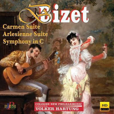 Bizet: Carmen Suite No. 1, LArlésienne Suite No. 1 Symphony in C Major 專輯 Cologne New Philharmonic Orchestra/Volker Hartung