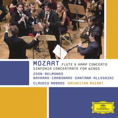 Mozart -Sinfonia Concertante For Winds; Flute & Harp Concerto (Live From Teatro Manzoni, Bologna2008) 專輯 Claudio Abbado