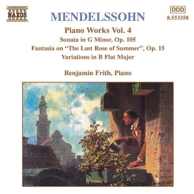 MENDELSSOHN: Sonata in G MinorFantasia, Op. 15Variations, Op. 83 专辑 Benjamin Frith