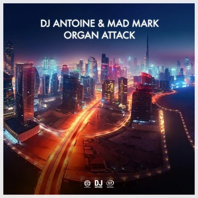 Organ Attack 專輯 Mad Mark/Ian Carey