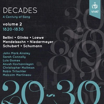 Decades: A Century of Song, Vol. 2 專輯 Lucas Meachem/Christopher Maltman/Patricia Racette/Los Angeles Opera Orchestra/Lucy Schaufer