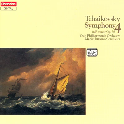 TCHAIKOVSKY: Symphony No. 4 專輯 Vienna Orchestra/Oslo Philharmonic Orchestra/Alfredo Antonini/F. Charles Adler/William Strickland