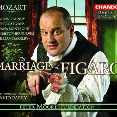 MOZART: Marriage of Figaro (The) (Sung in English) 專輯 Christopher Purves