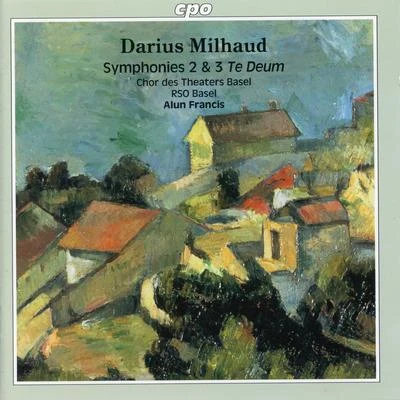 Milhaud: Symphonies Nos. 2 & 3 專輯 Klaus Cornell/Radio-Sinfonieorchester Basel/Walter Grimmer