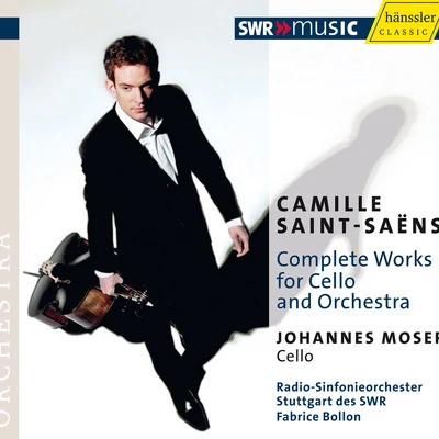 SAINT-SAENS, C.: Cello Concertos Nos. 1 and 2Suite in D MinorAllegro appassionatoThe Swan (Moser, Bollon) 专辑 Yevgeny Sudbin/Johannes Moser/Vadim Gluzman