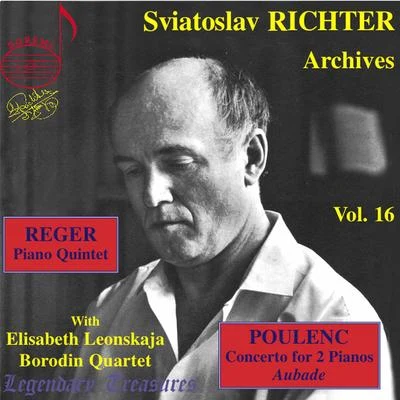 Richter Archives, Vol. 16: Poulenc & Reger 專輯 Elisabeth Leonskaja