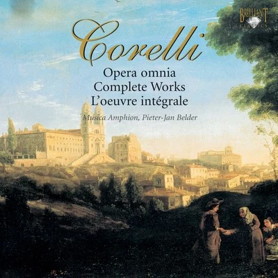 Corelli: Complete Works 專輯 Pieter-Jan Belder