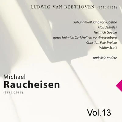 Michael Raucheisen Vol. 13 專輯 Ludwig Hoelscher/Michael Raucheisen