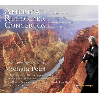 American Recorder Concertos 專輯 Michala Petri