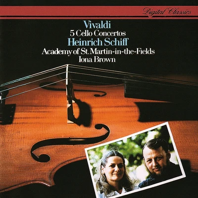 Vivaldi: 5 Cello Concertos 專輯 Heinrich Schiff