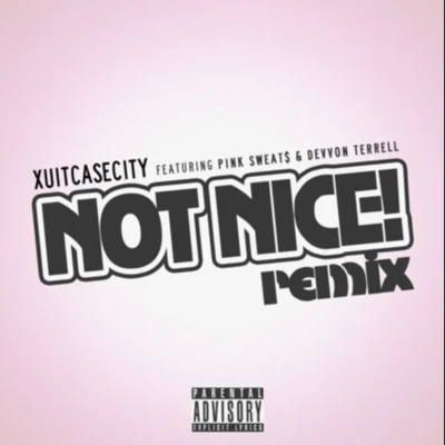 Not Nice (Remix) 專輯 XUITCASECITY