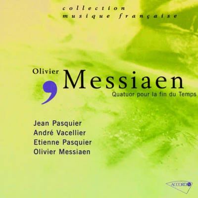 Olivier MessiaenLudovic MorlotSeattle Symphony OrchestraJane Archibald Quatuor pour la fin du temps