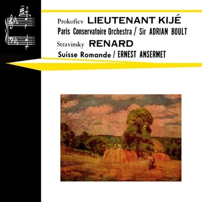 Prokofiev: Lieutenant Kije - Stravinsky: Renard 專輯 The Philharmonic Promenade Orchestra Of London/Sir Adrian Boult