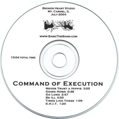 Basic Command of Execution