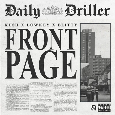 Front Page 專輯 Lowkey/Kardinal