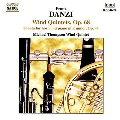 DANZI: Wind Quintets, Op. 68, Nos. 1-3Horn Sonata, Op. 44 專輯 Philip Fowke