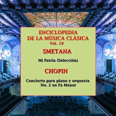 Bedrich SmetanaJitka Cechova Enciclopedia de la Música Clásica Vol.19