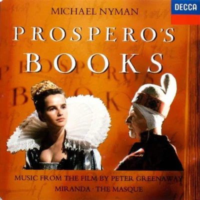 Prosperos Books 專輯 Michael Nyman/Andy Findon/Paul Willey/Christophe Clad/Kate Musker