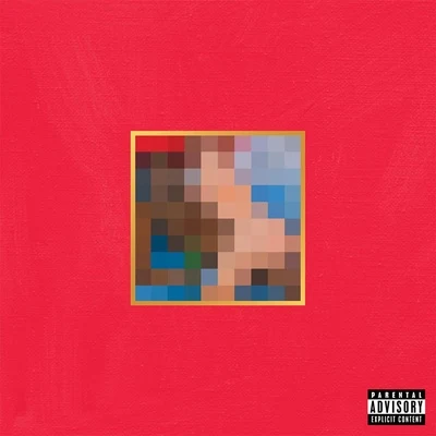 My Beautiful Dark Twisted Fantasy 專輯 Kanye West