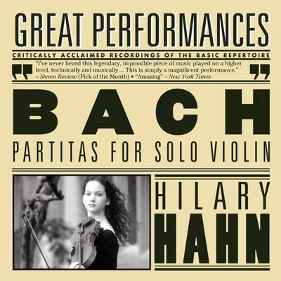 Hilary HahnGiuliano Carmignola Hilary Hahn Plays Bach