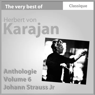 Johann Strauss Jr. : Valses 專輯 Herbert von Karajan