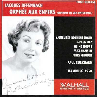 Offenbach : Orphée aux enfers (Hamburg 1958) 专辑 Paul Burkhard