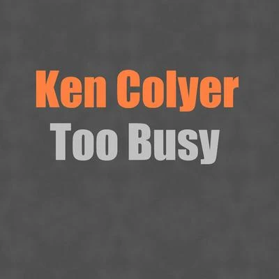 Too Busy 專輯 Ken Colyer