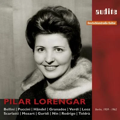 Pilar LorengarEnsemble vocal de ParisAndré VessieresHugues CuénodGerard FriedmannTeresa Stich-RandallMadeline IgnalHeinz RehfussRolando PaneraiChristiane Gayraud Portrait Pilar Lorengar