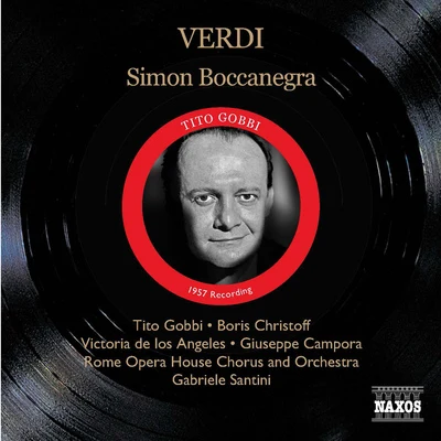 VERDI, G.: Simon Boccanegra (Gobbi, Christoff, los Angeles, Santini) (1957) 专辑 Tito Gobbi