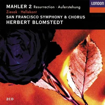 Mahler: Symphony No.2 (2 CDs) 專輯 Rundfunk-Jugendchor Wernigerode/Ruth Ziesak/Sächsische Bläserphilharmonie/Thomas Clamor