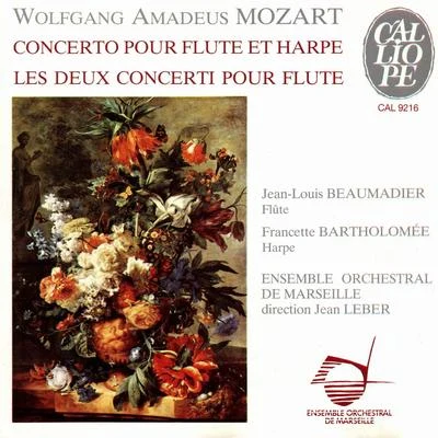 Mozart: Concerto pour flûte et harpe & Les deux concerti pour flûte 专辑 Jean-Louis Beaumadier/Orchestre national de France/Antonio Vivaldi/Daniele Gatti