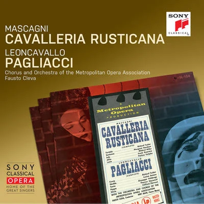 Mascagni: Cavalleria Rusticana & Leoncavallo: Pagliacci (Remastered) 專輯 Fausto Cleva