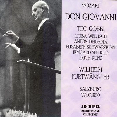 Mozart: Don Giovanni (Salzburg 27.07.1950) 专辑 Tito Gobbi