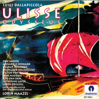 Dallapiccola: Odysseus (Sung in German) 专辑 Lorin Maazel