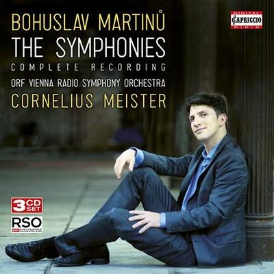 MARTINŮ, B.: Symphonies Nos. 1-6 (Vienna Radio Symphony, C. Meister) 专辑 Tanja Ariane Baumgartner/Torsten Kerl/Oskar Stadler/Camilo Diaz Delegado/Juyoung Kim