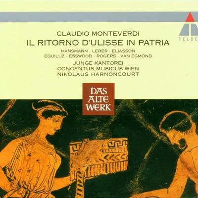 Monteverdi : Il ritorno dUlisse in patria 专辑 Rotraud Hansmann