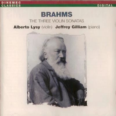 Johannes Brahms: The Three Violin Sonatas 專輯 Jörg Metzger/Kirsti Hjort/布拉姆斯/Conrad von der Goltz