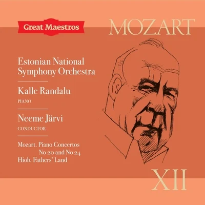 Great Maestros XII: Mozart 專輯 Kalle Randalu