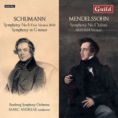 Schumann & Mendelssohn: Symphonic Works 专辑 Laszlo Varga/Bamberg Symphony Orchestra/Roland Keller