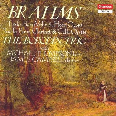 BRAHMS: Horn TrioClarinet Trio 专辑 Bournemouth Sinfonietta/Michael Thompson