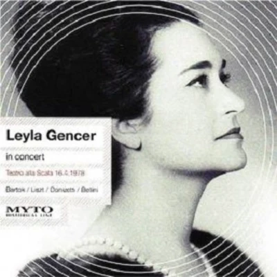 In Concert 專輯 Leyla Gencer