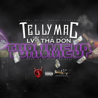 Turn Me Up 專輯 Telly Mac